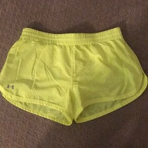 Under Armour running shorts